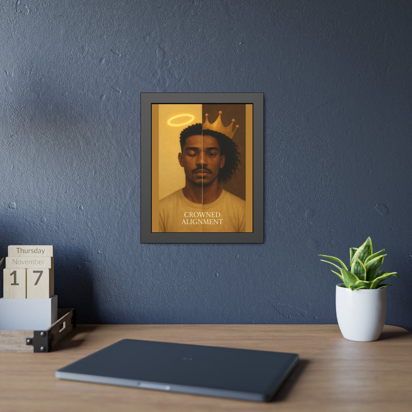 "Stillness of a King" - Digital Wall Art