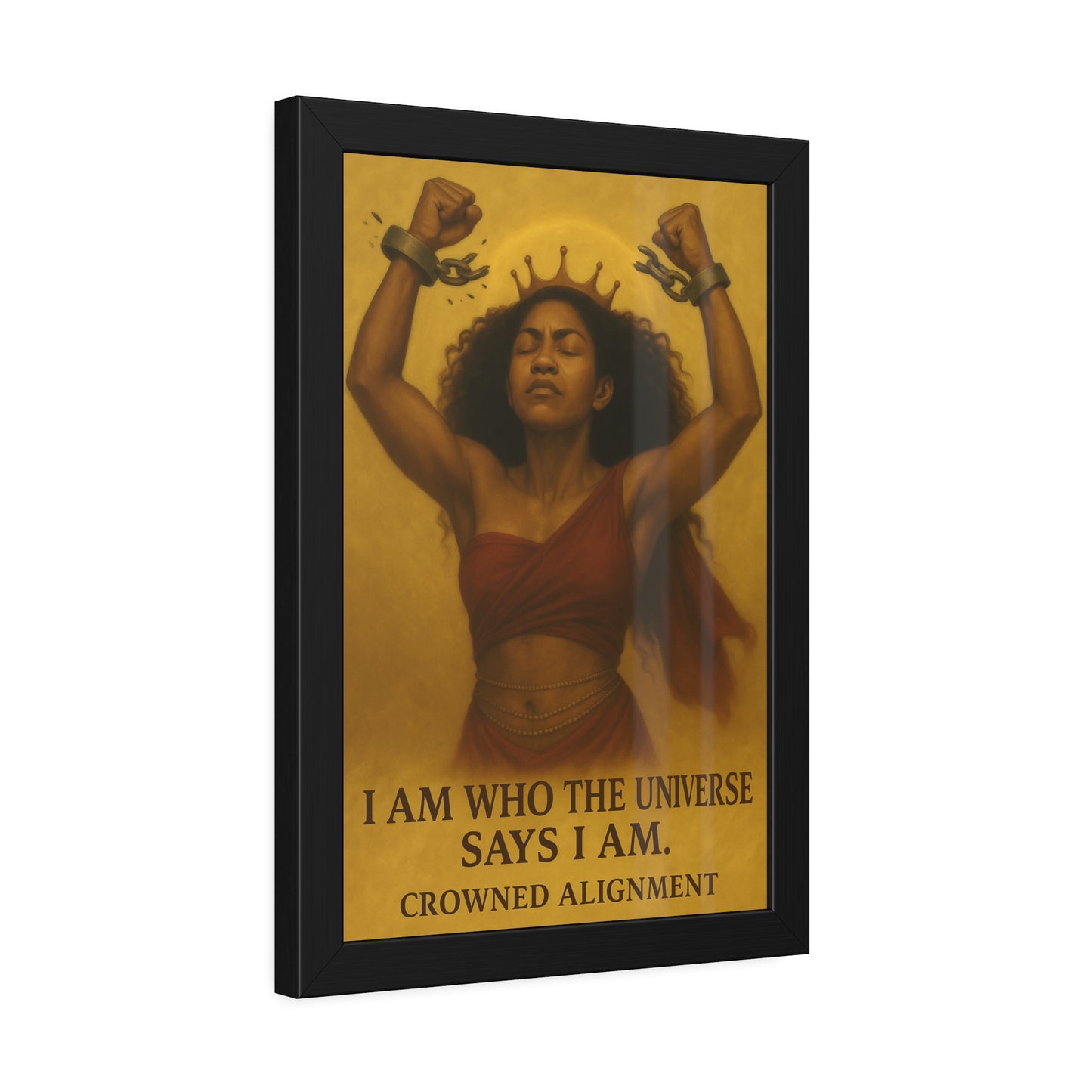 "She Refused to Shrink" - Framed Wall Art
