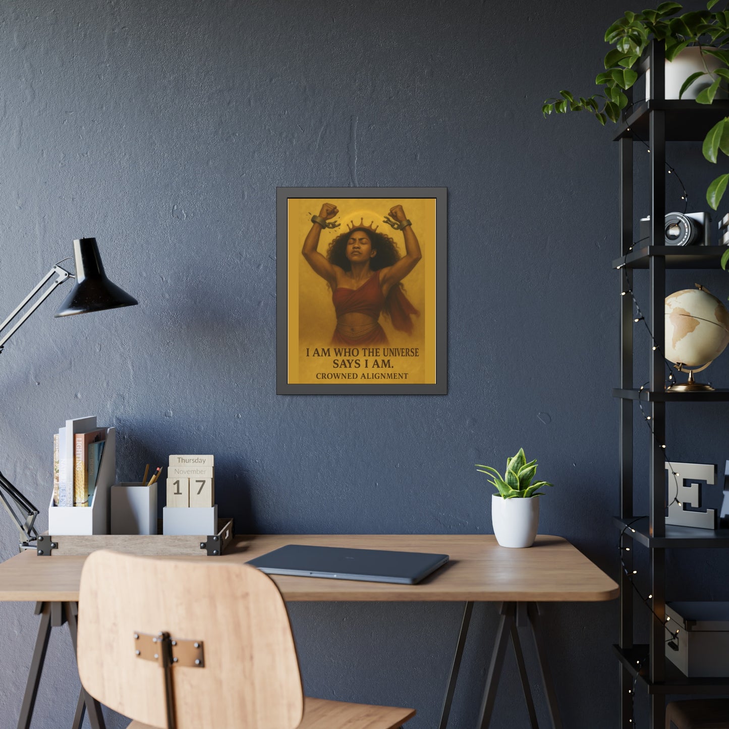 "She Refused to Shrink" - Framed Wall Art