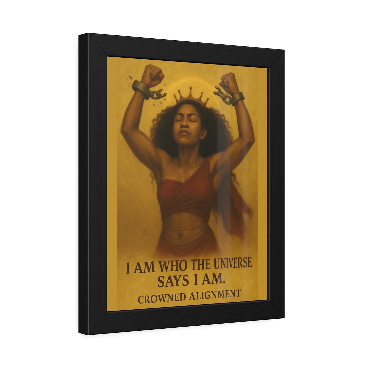 "She Refused to Shrink" - Framed Wall Art