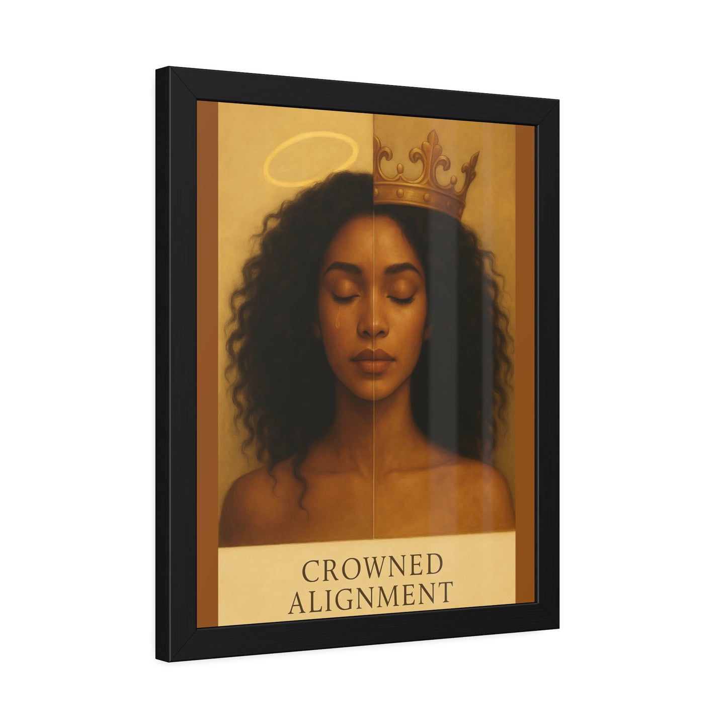 "Everything About Her Aligned" - Framed Wall Art