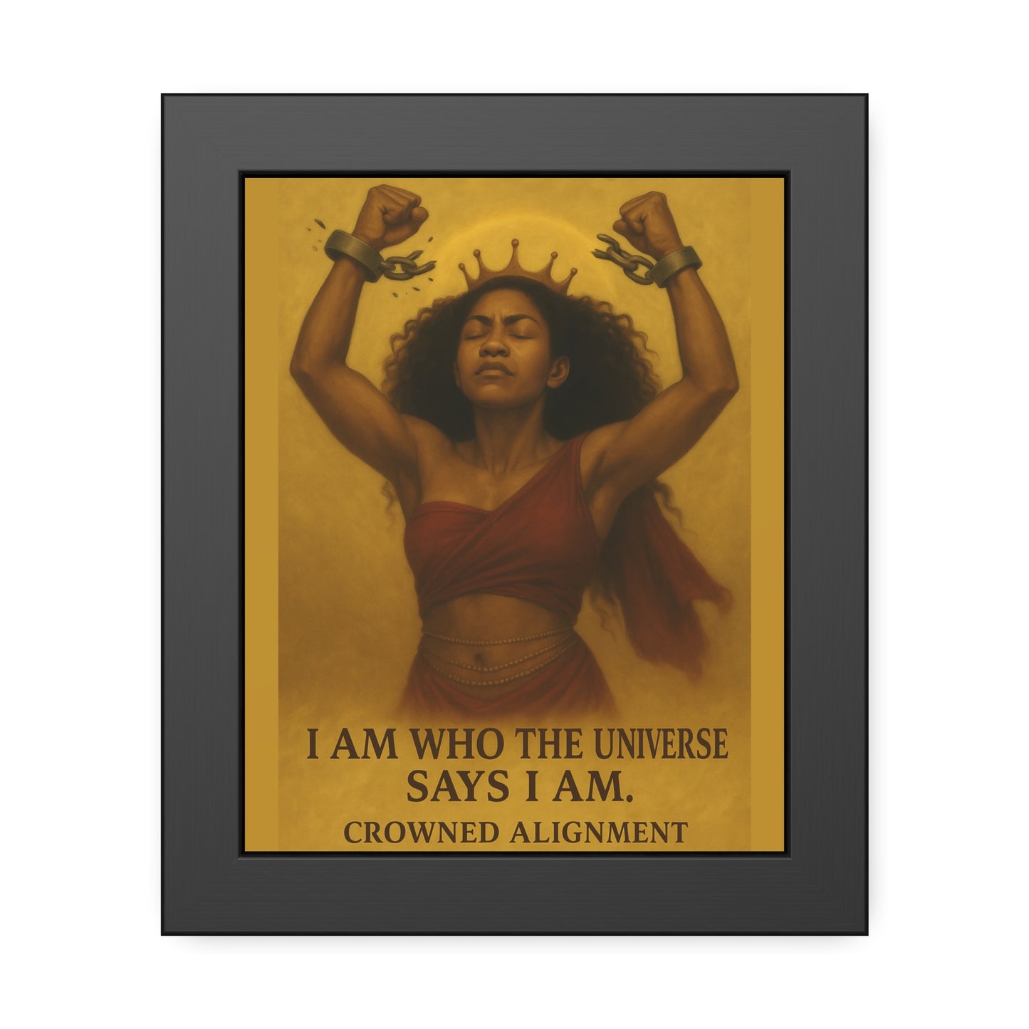 "She Refused to Shrink" - Digital Wall Art