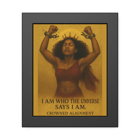 "She Refused to Shrink" - Digital Wall Art