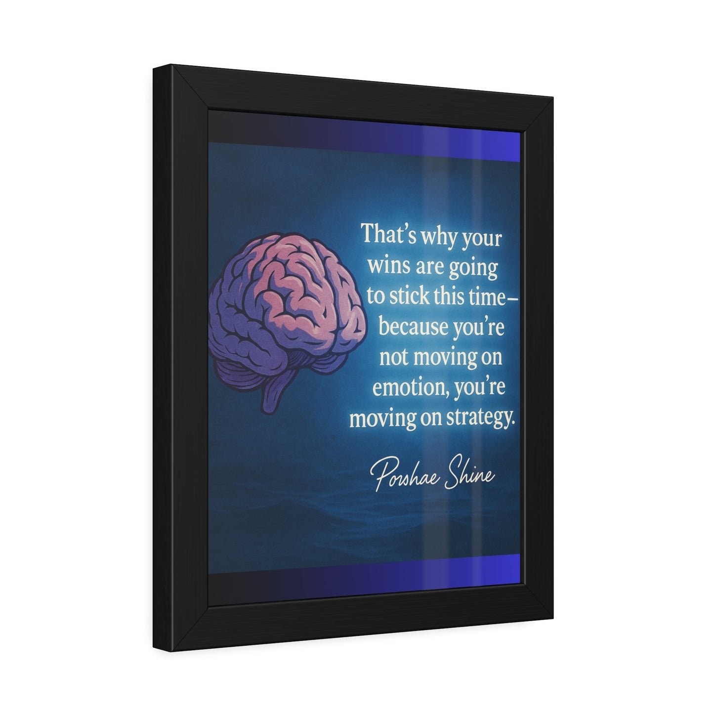 "This Time It Sticks" - Digital Wall Art