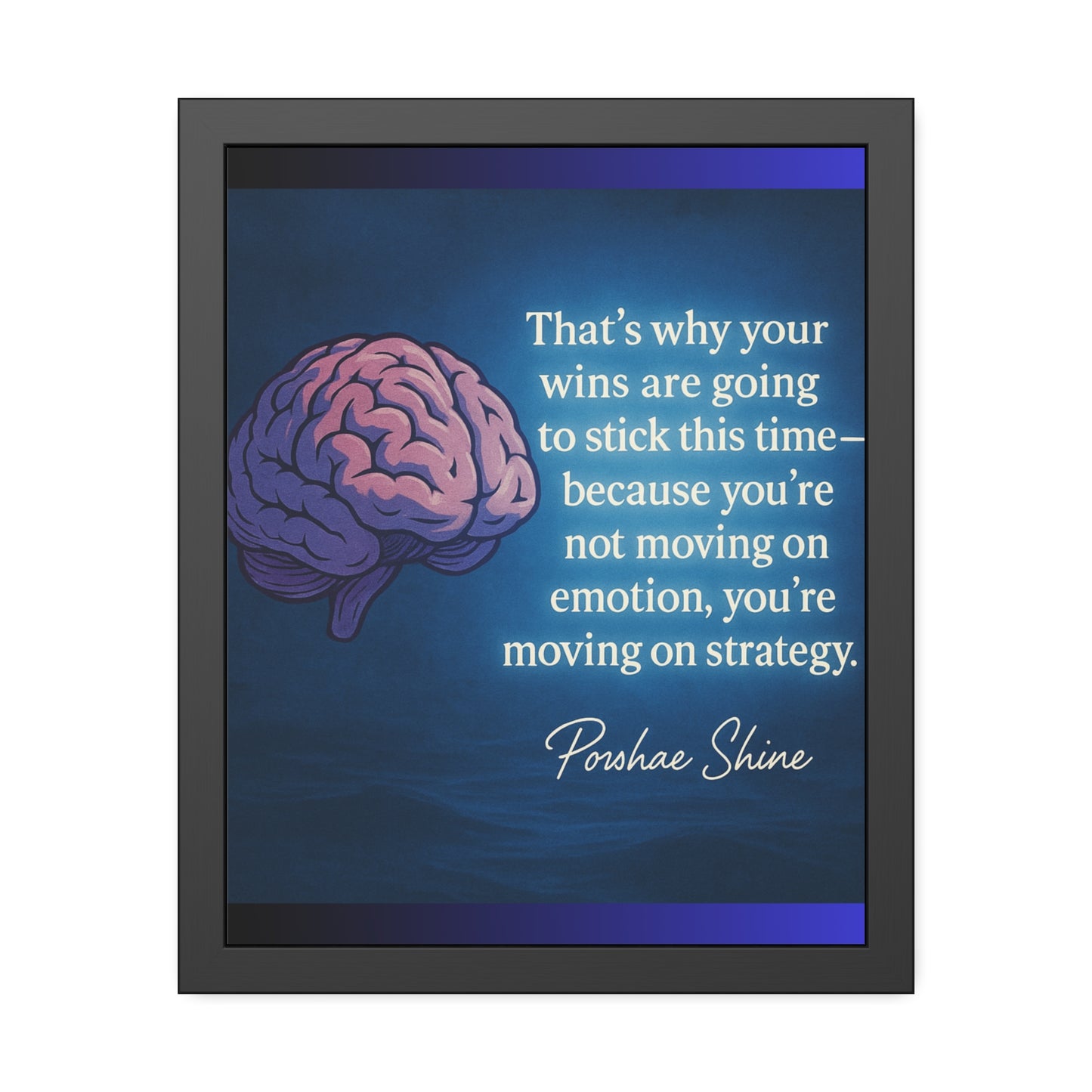 "This Time It Sticks" - Digital Wall Art