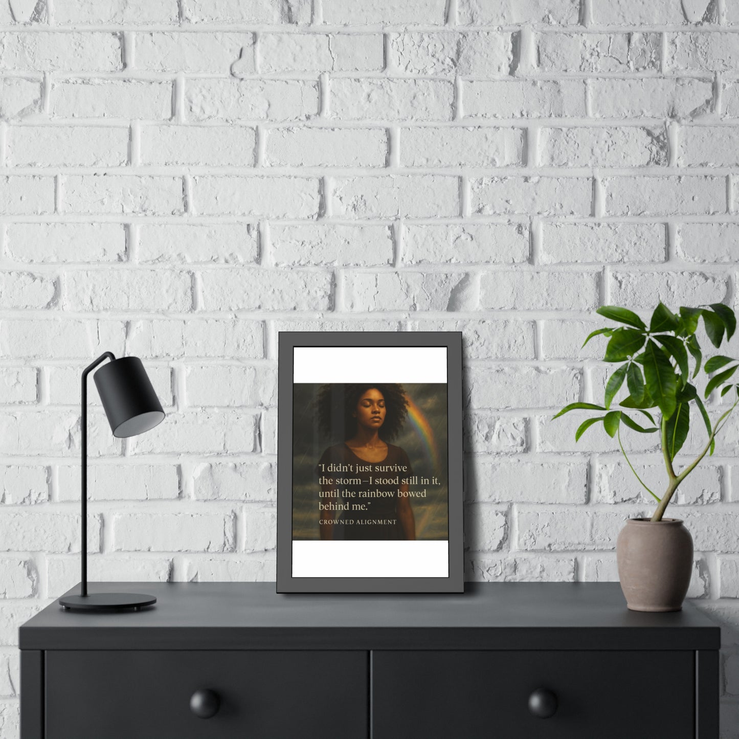 "I Didn't Just Survive" - Digital Wall Art