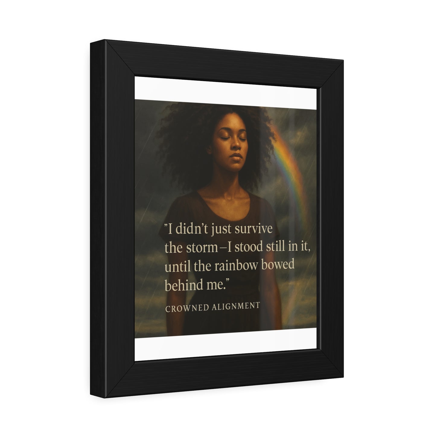 "I Didn't Just Survive" - Digital Wall Art