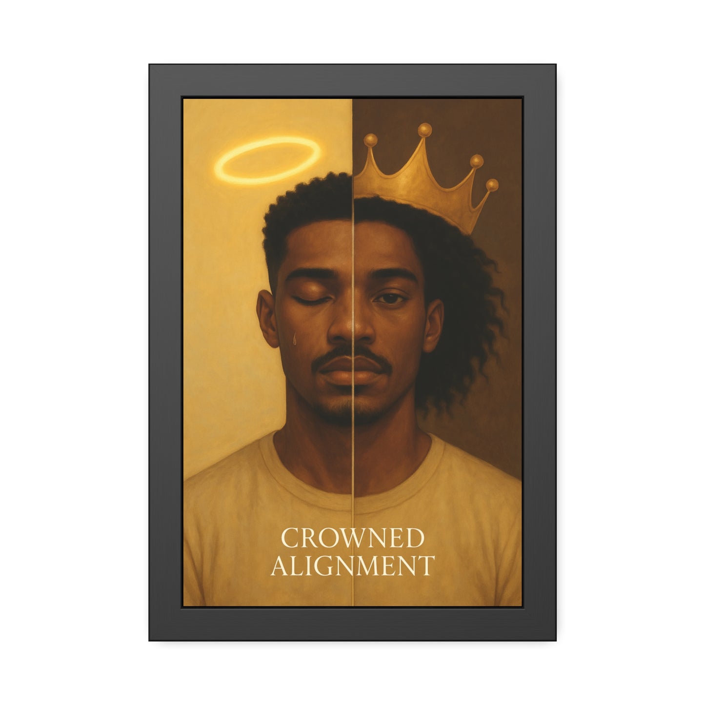 "Stillness of a King" - Framed Wall Art