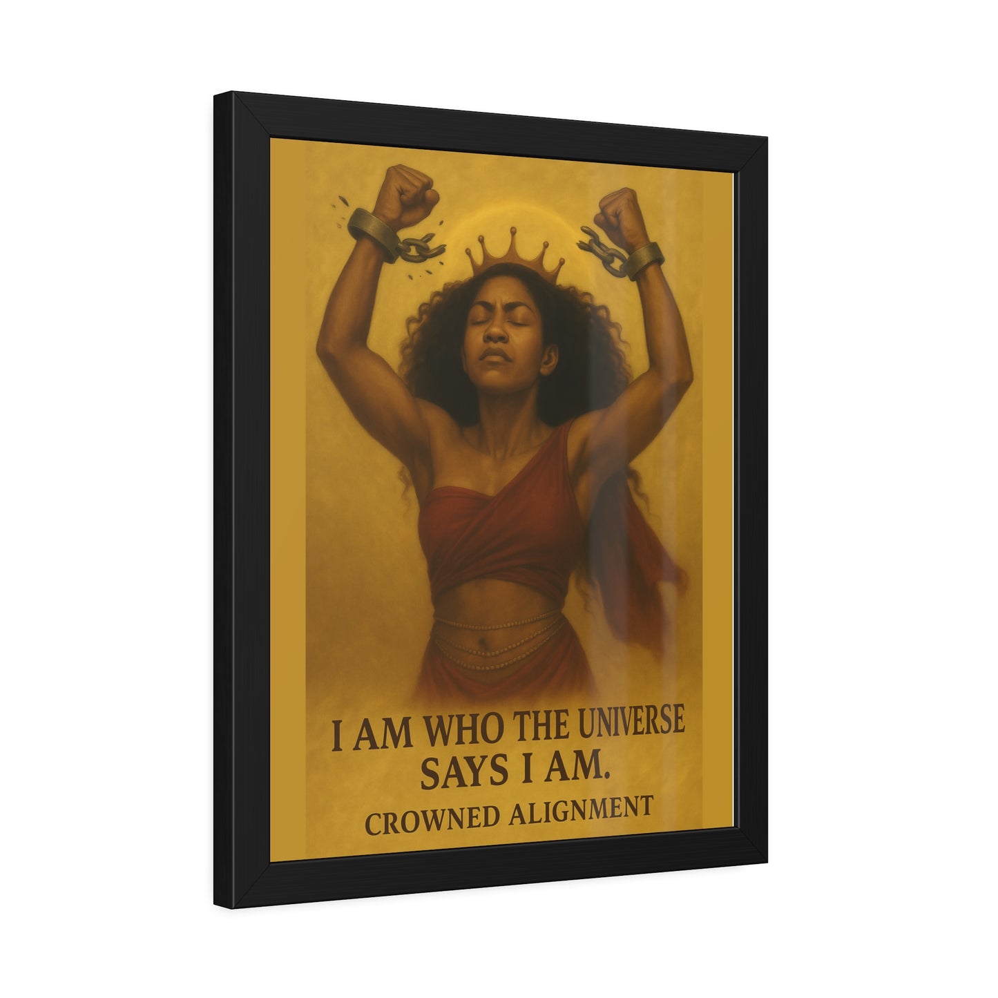 "She Refused to Shrink" - Digital Wall Art