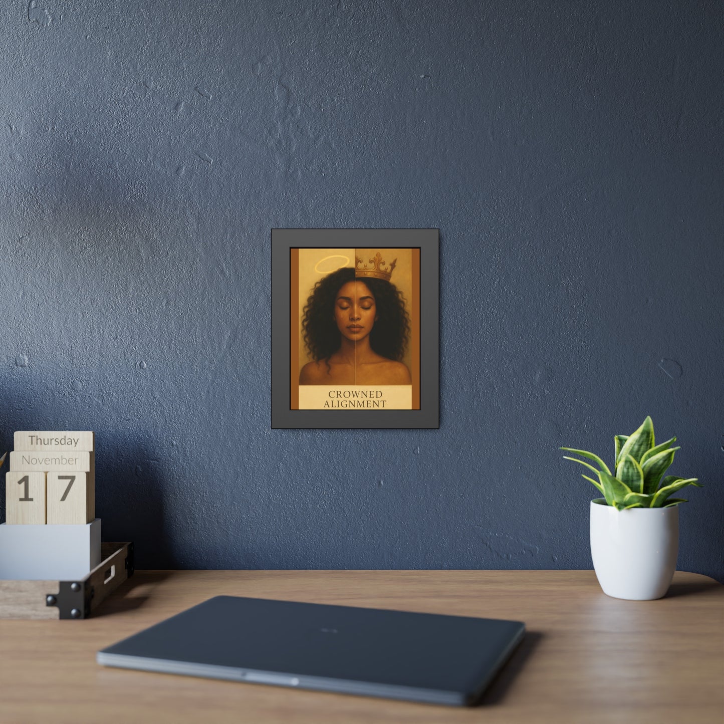 "Everything About Her Aligned" - Digital Wall Art