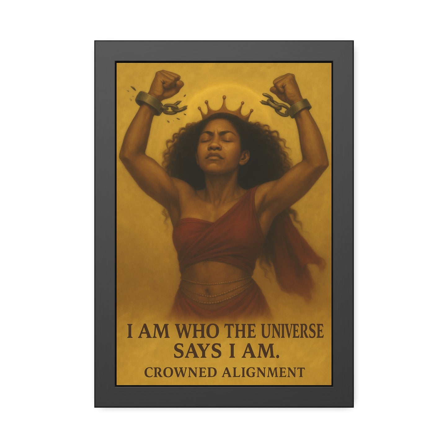 "She Refused to Shrink" - Digital Wall Art