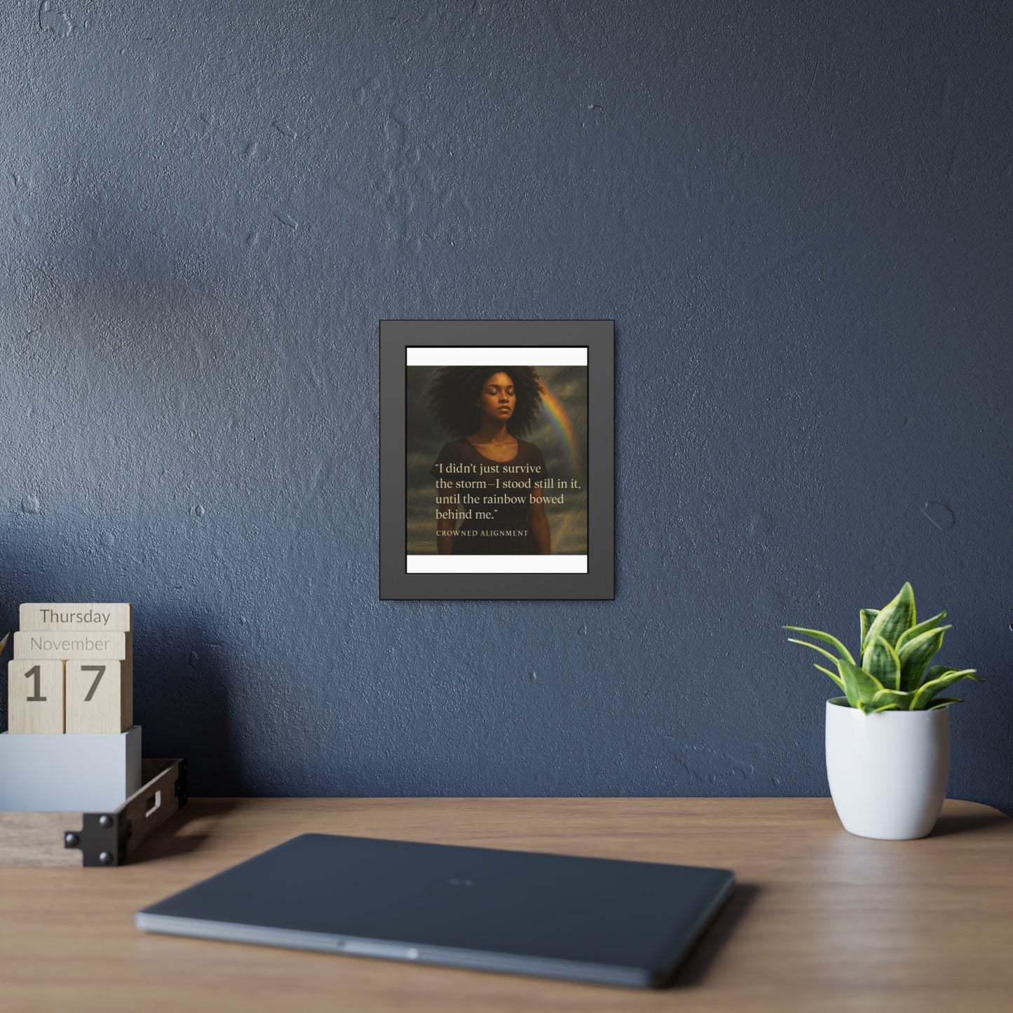 "I Didn't Just Survive" - Digital Wall Art