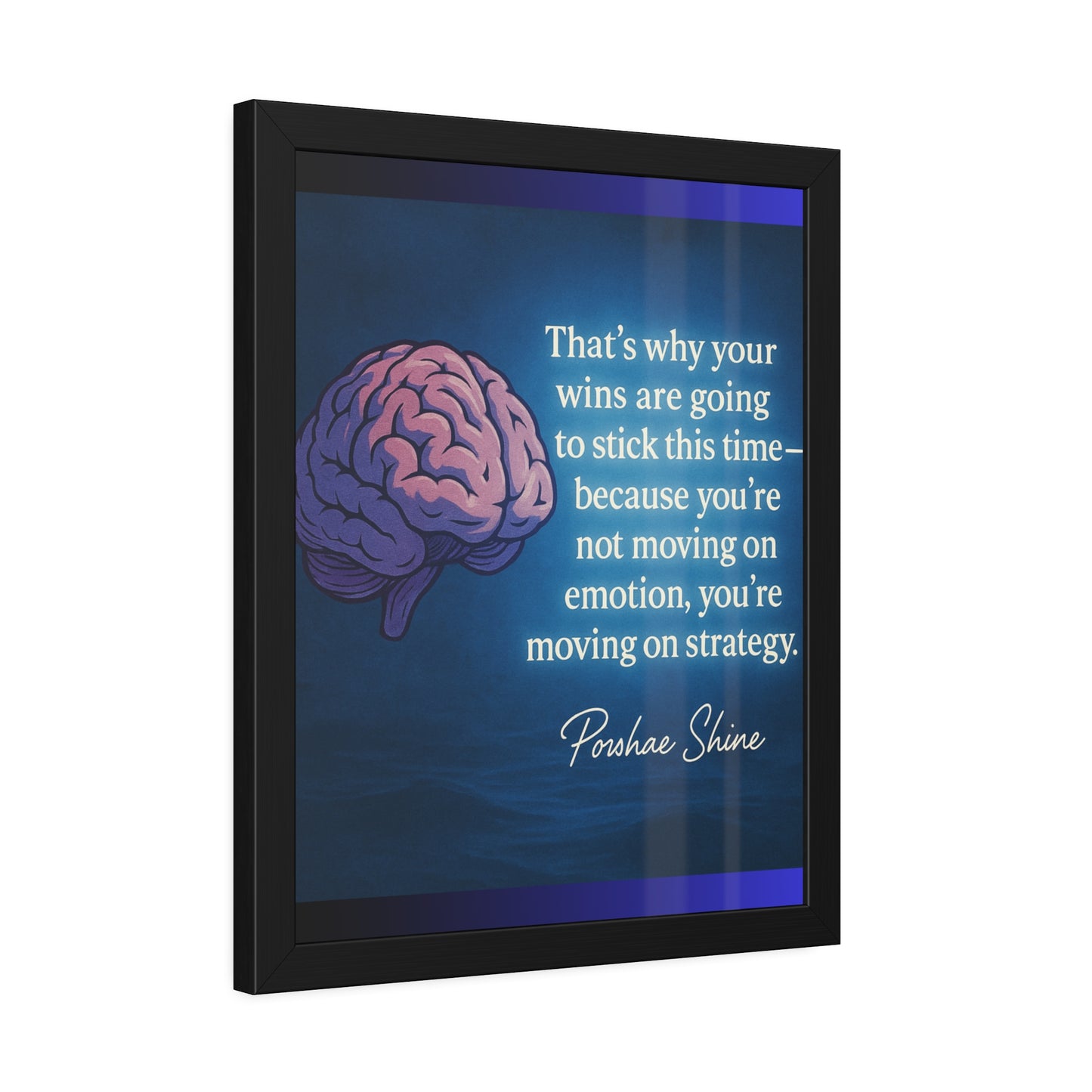 "This Time It Sticks" - Digital Wall Art