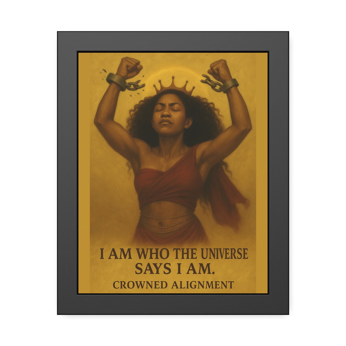 "She Refused to Shrink" - Digital Wall Art