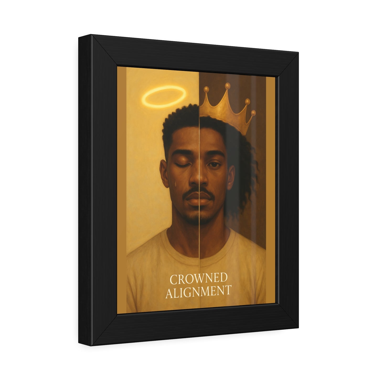"Stillness of a King" - Framed Wall Art