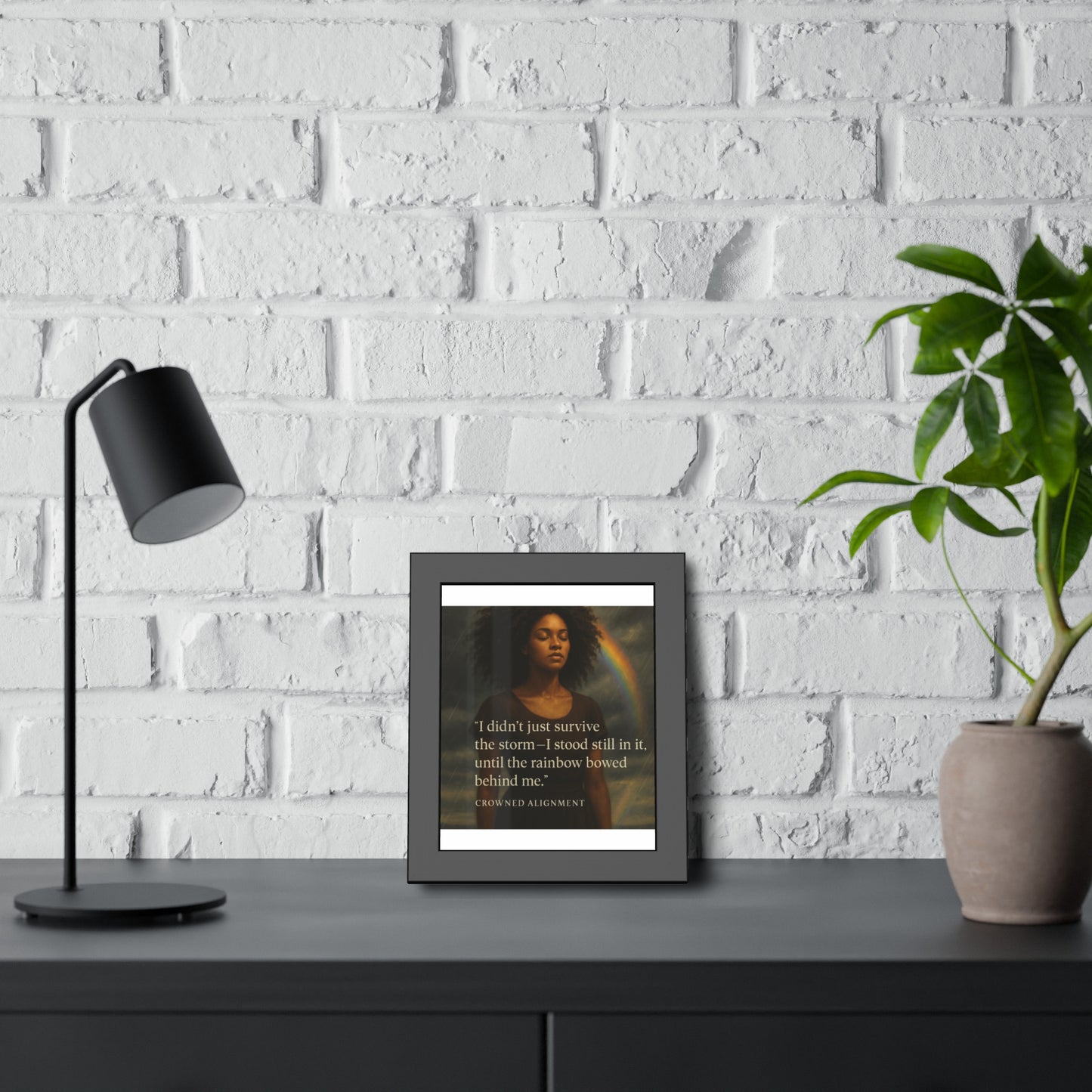 "I Didn't Just Survive" - Digital Wall Art