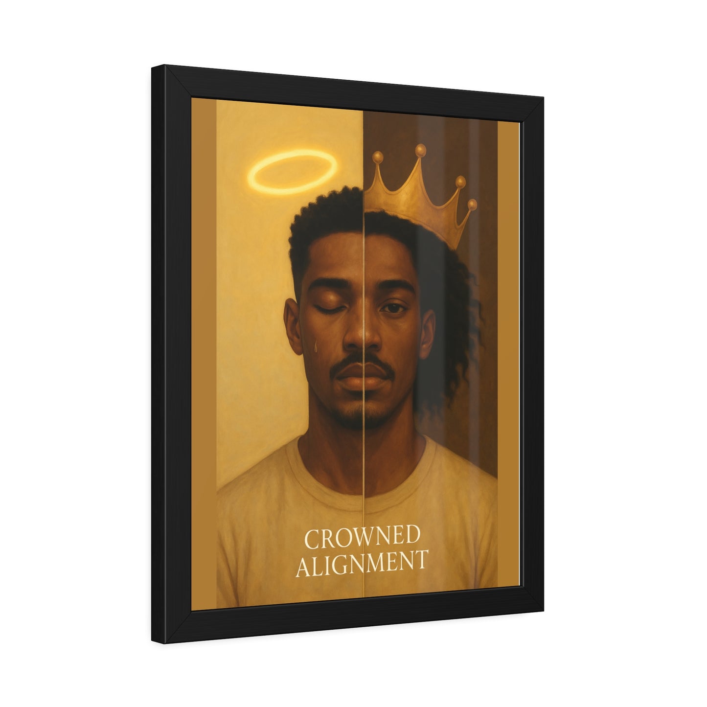 "Stillness of a King" - Framed Wall Art