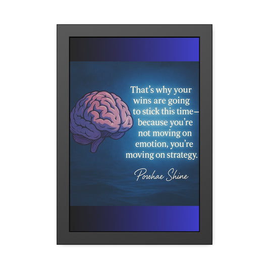 "This Time It Sticks" - Digital Wall Art
