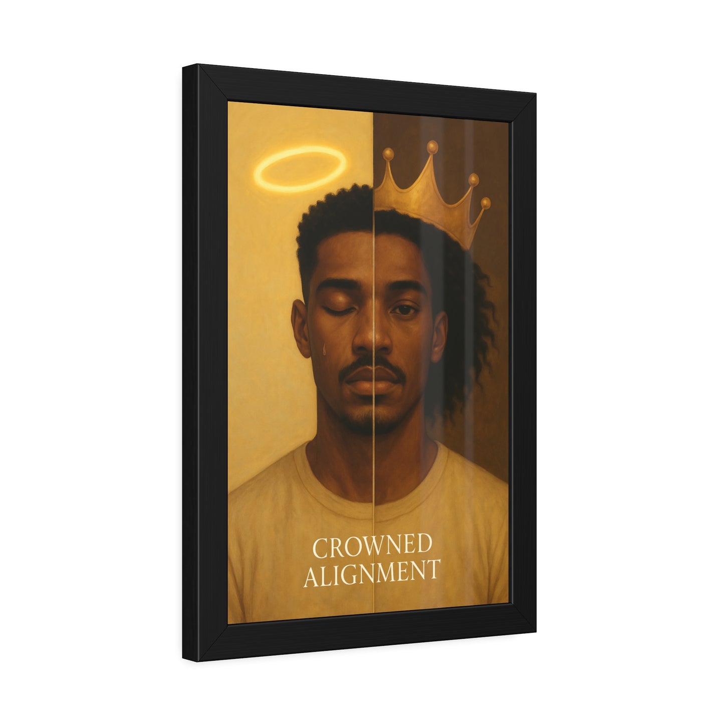 "Stillness of a King" - Framed Wall Art