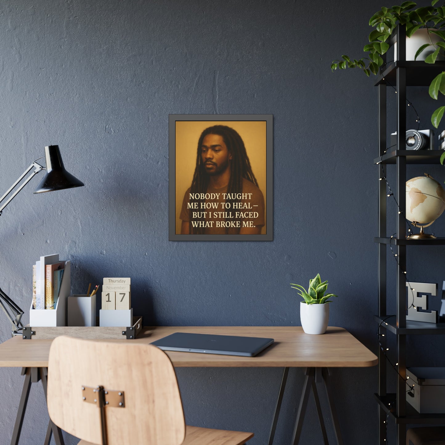 "Still Faced It" - Framed Wall Art