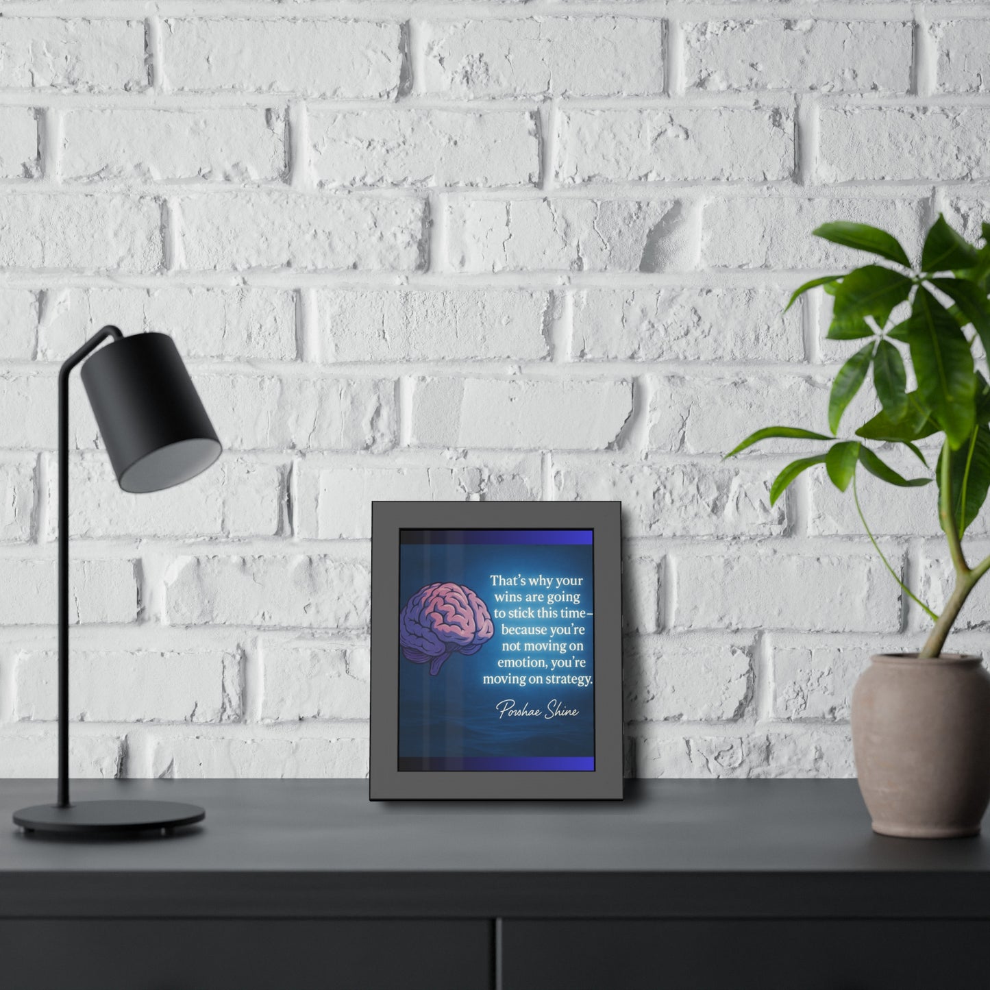 "This Time It Sticks" - Digital Wall Art