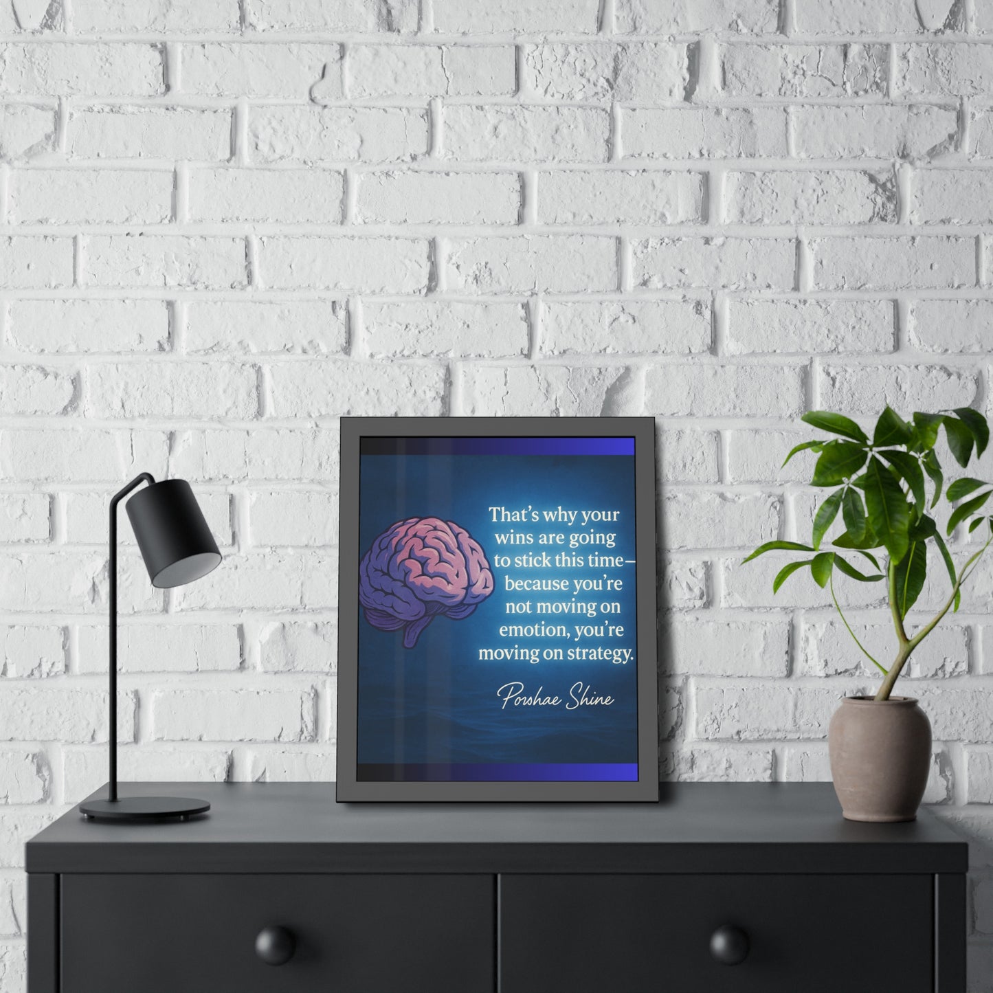 "This Time It Sticks" - Digital Wall Art