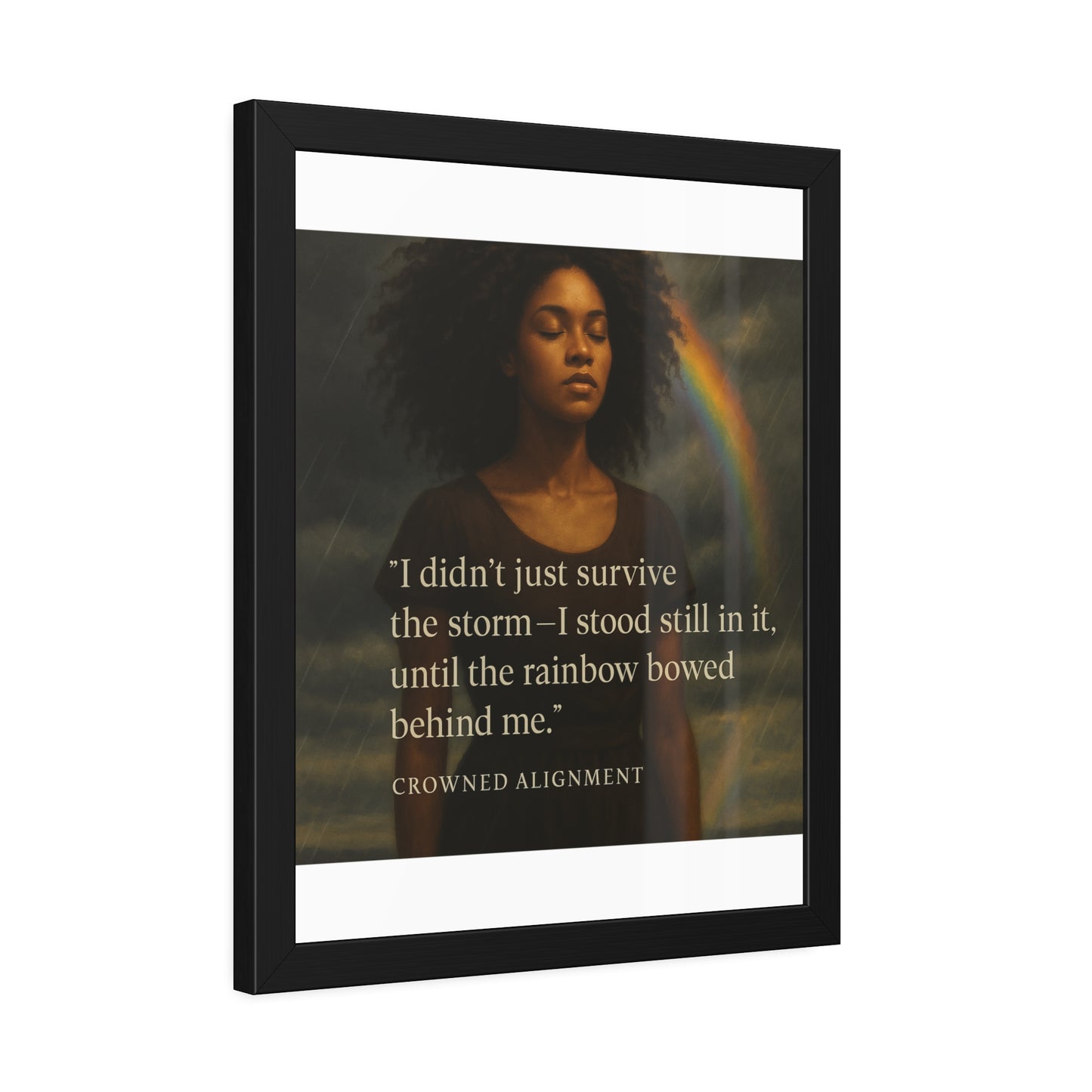 "I Didn't Just Survive" - Digital Wall Art