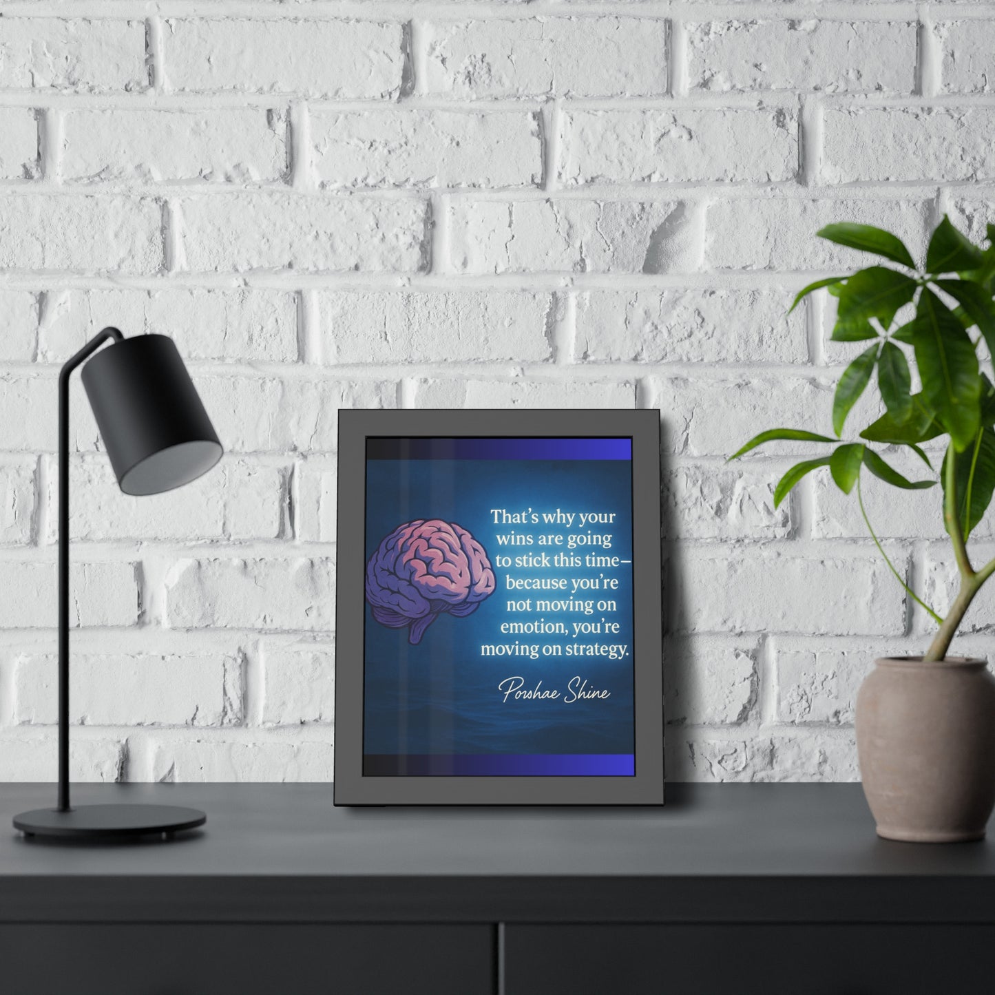 "This Time It Sticks" - Digital Wall Art