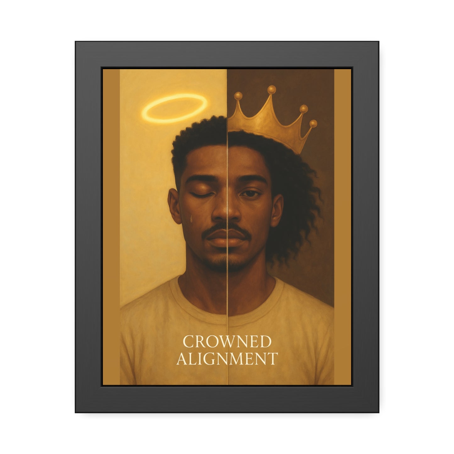 "Stillness of a King" - Framed Wall Art