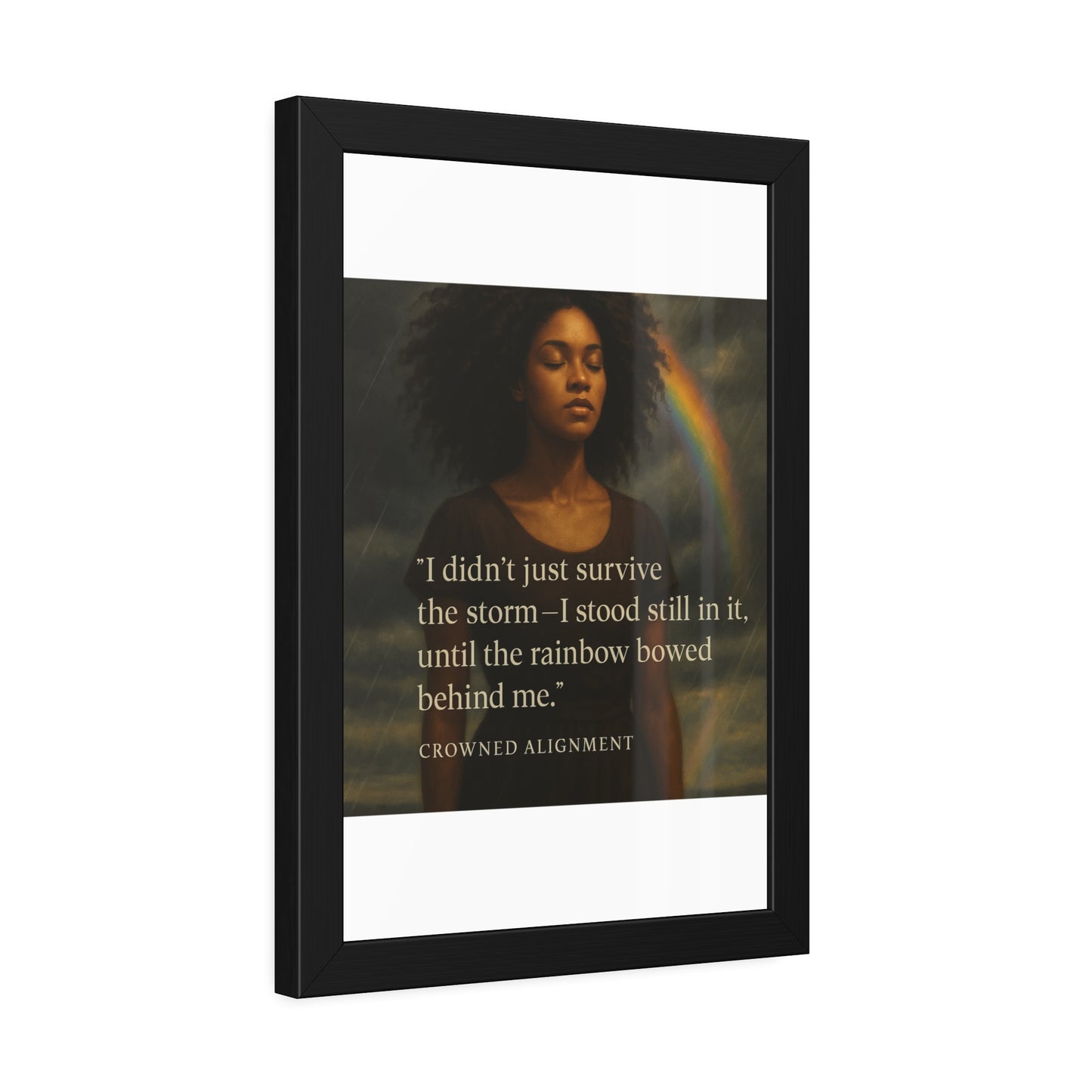 "I Didn't Just Survive" - Digital Wall Art