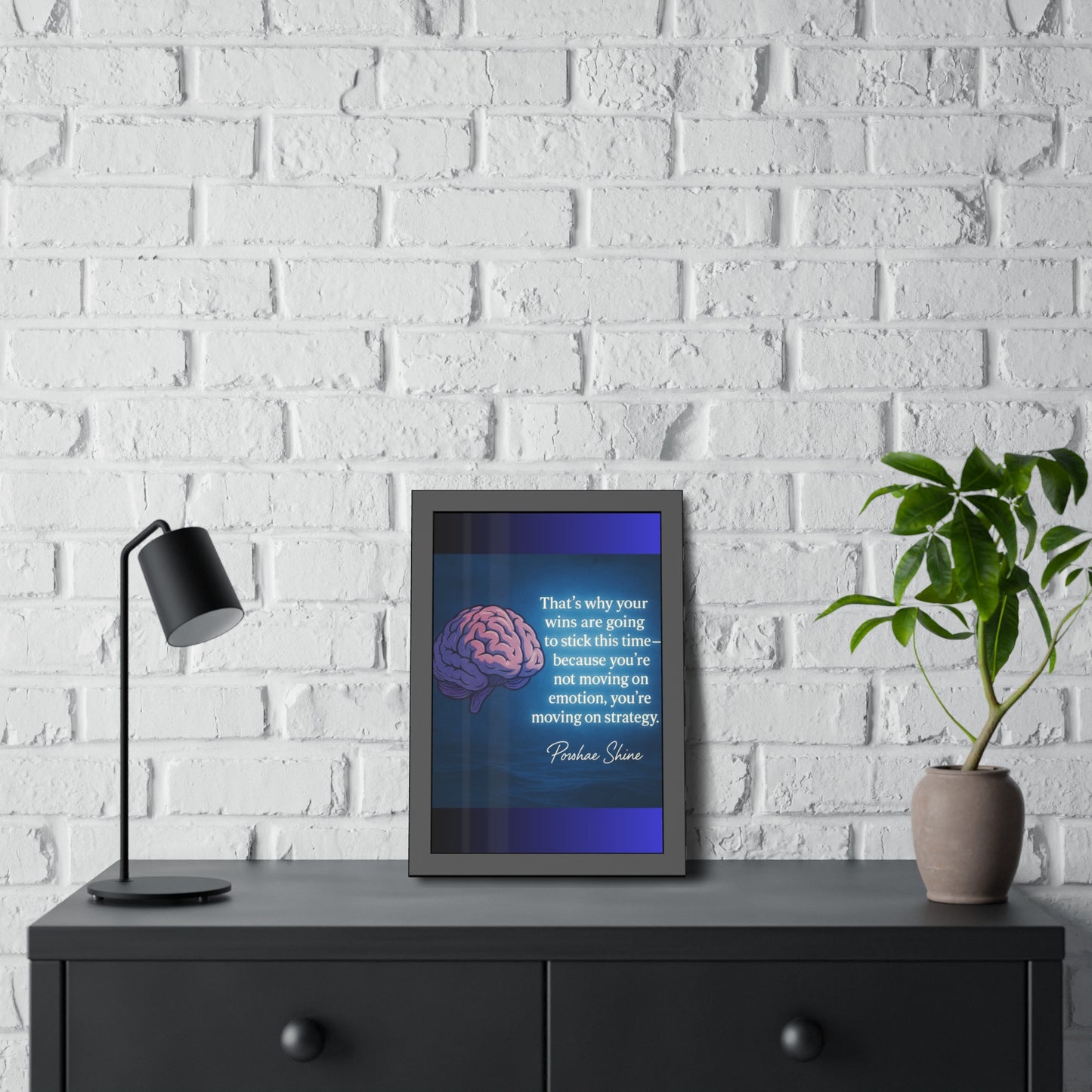 "This Time It Sticks" - Digital Wall Art