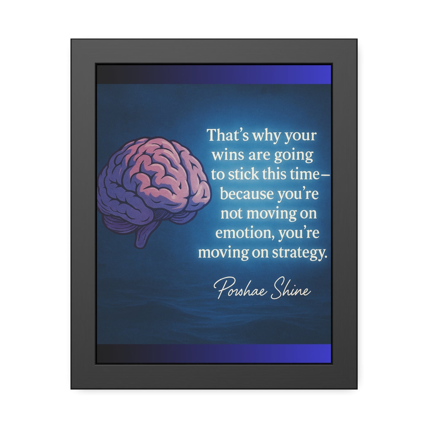 "This Time It Sticks" - Digital Wall Art