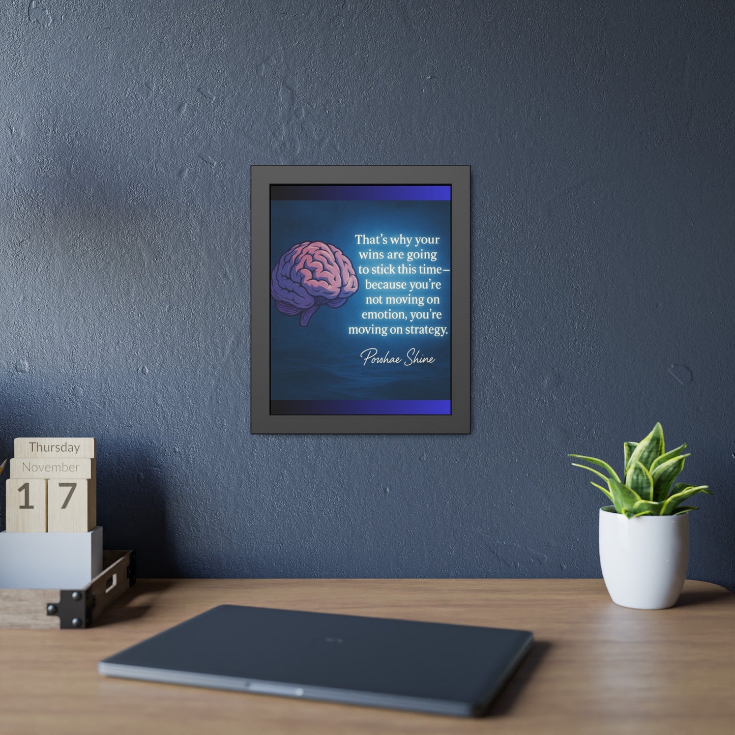 "This Time It Sticks" - Digital Wall Art