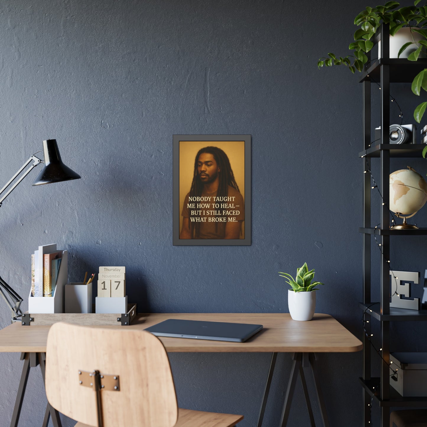 "Still Faced It" - Framed Wall Art
