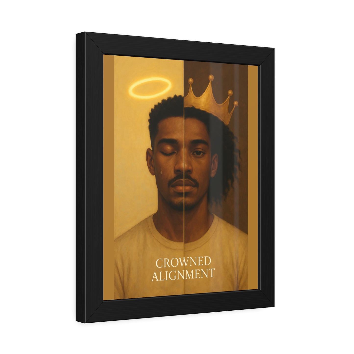 "Stillness of a King" - Framed Wall Art