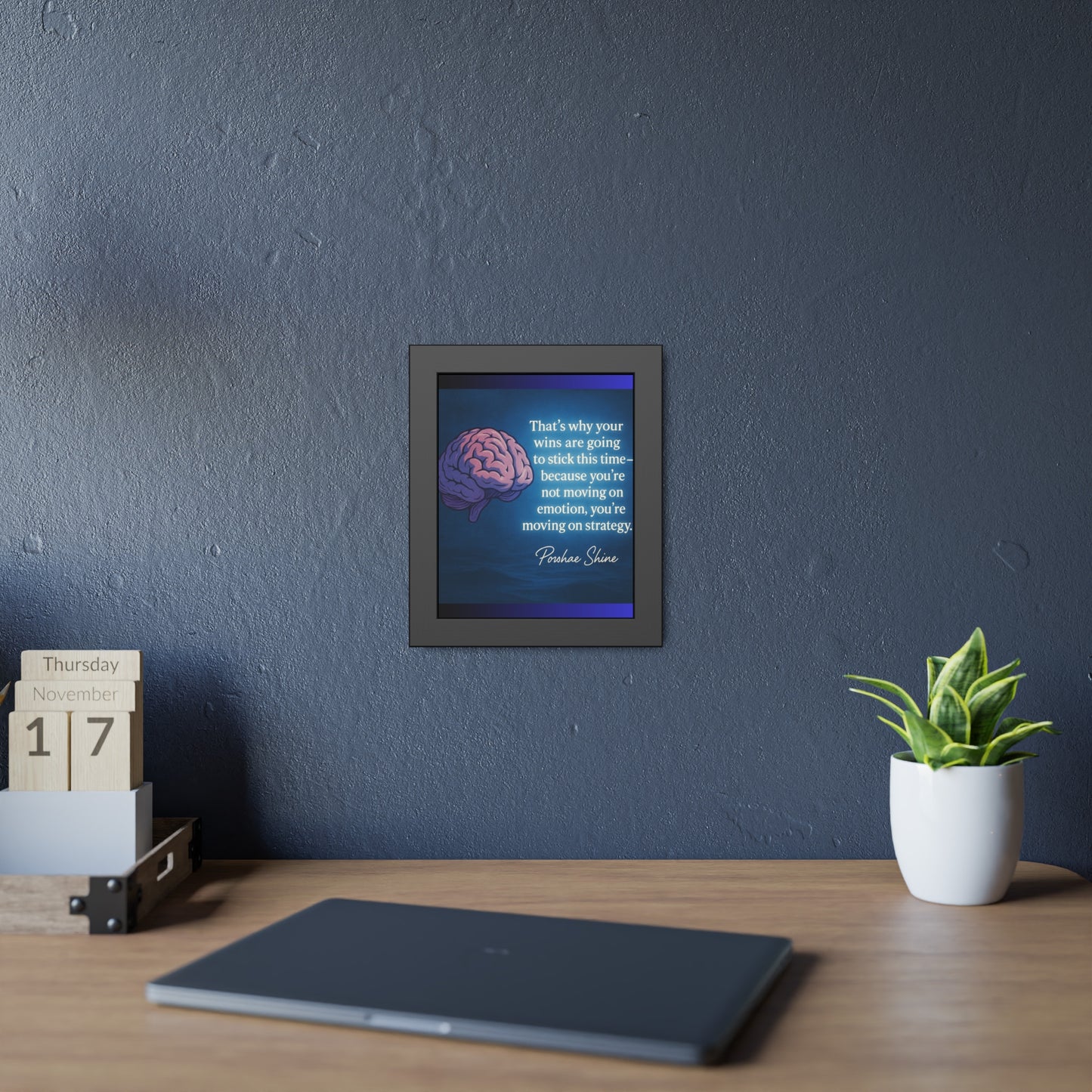 "This Time It Sticks" - Digital Wall Art