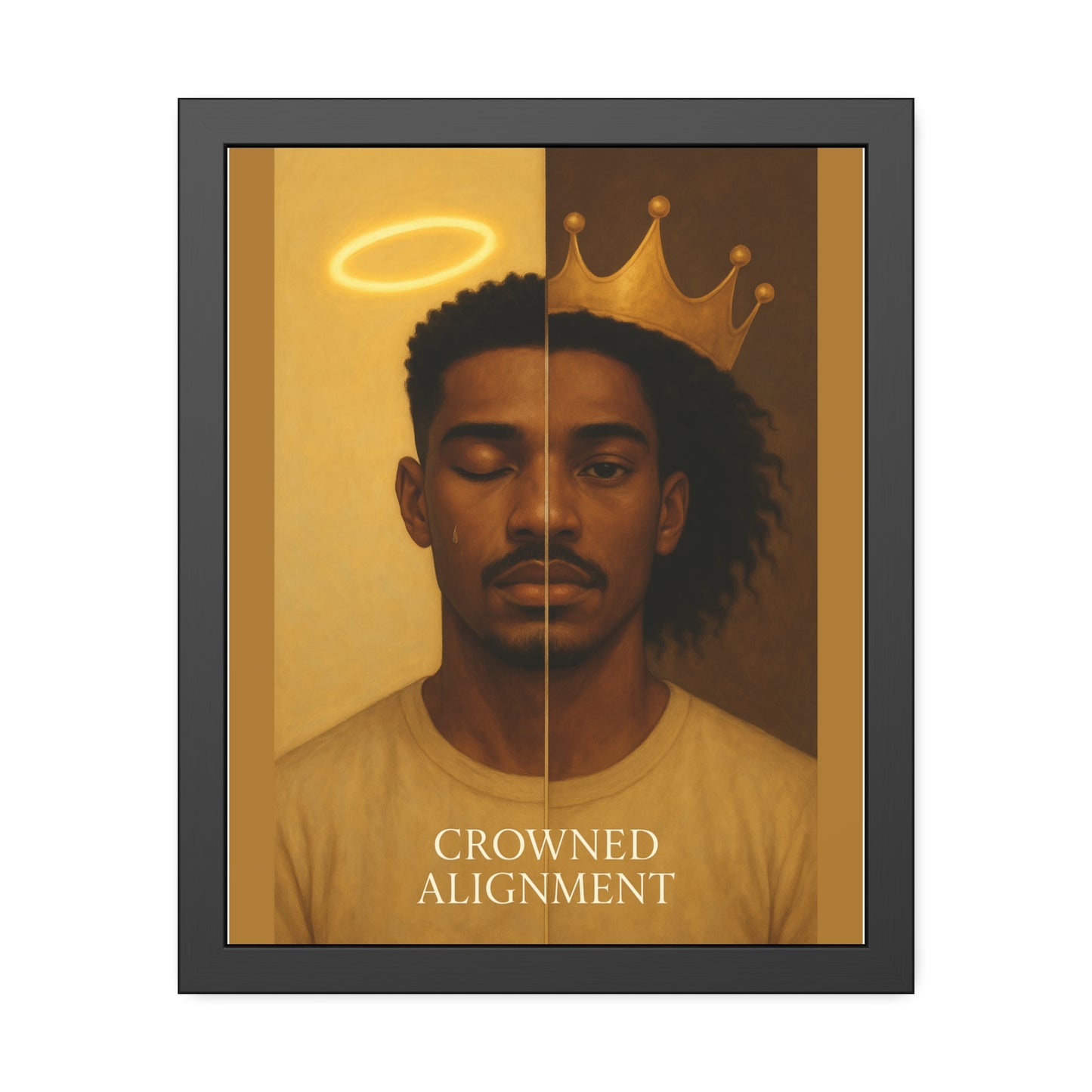 "Stillness of a King" - Framed Wall Art